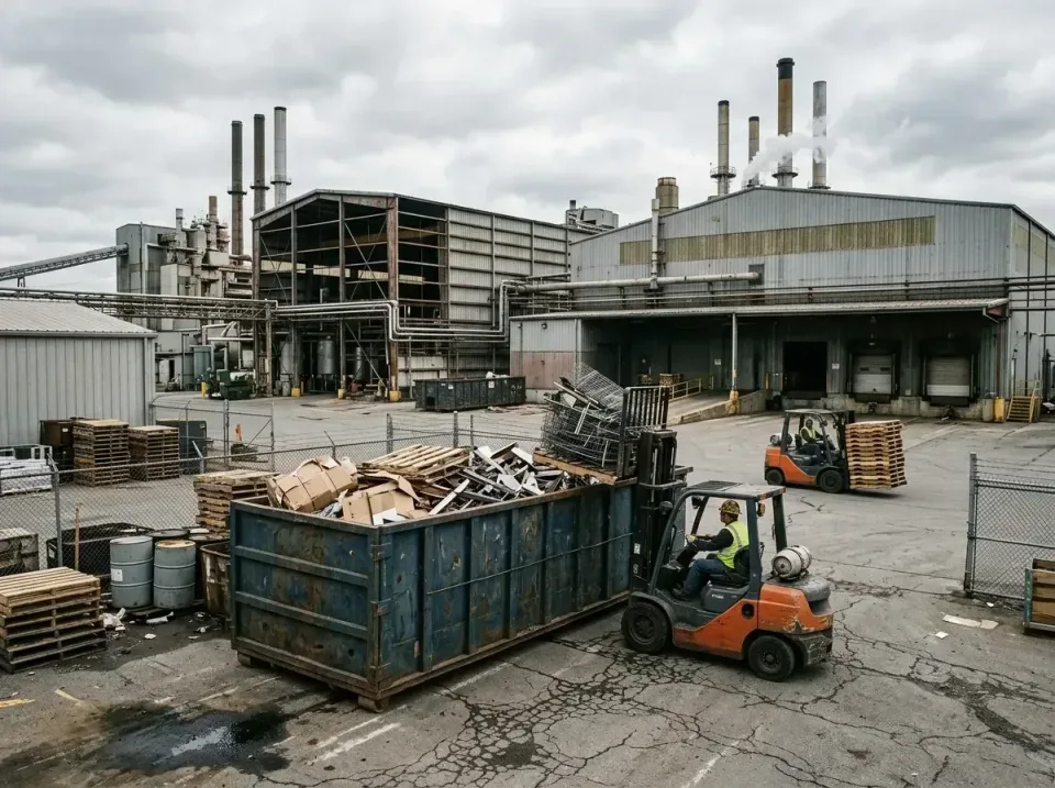 industrial-factory-scrap-conta-003 — frequently asked questions, Cheap Roll-off Dumpster Rentals in Burton, MI